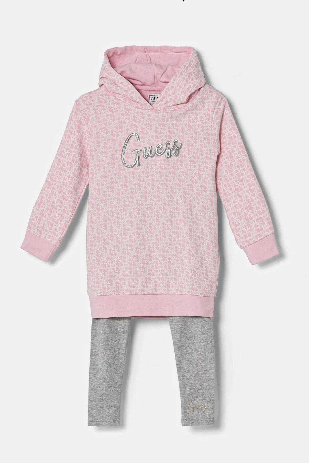 

Детский набор Guess, розовый