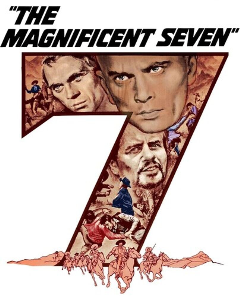 

Диск 4K UHD The Magnificent Seven [Steelbook]
