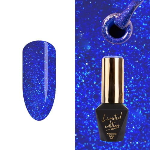 

Гибридный лак для ногтей, 5 мл Molly Lac, Limited Edition № 465 Nightfall —