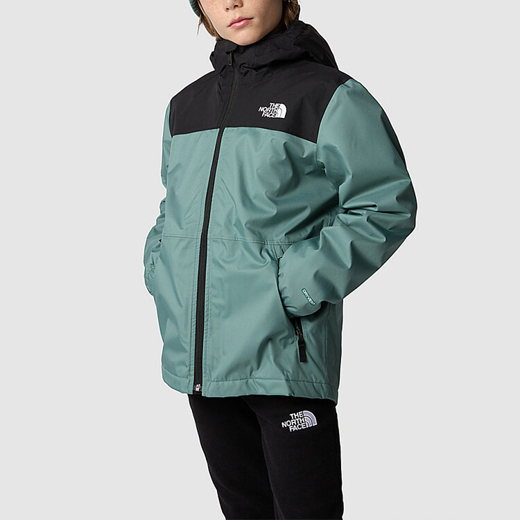 THE NORTH FACE Детская уличная куртка, цвет Arctic Fusion/Off White/Cream White — фото 4
