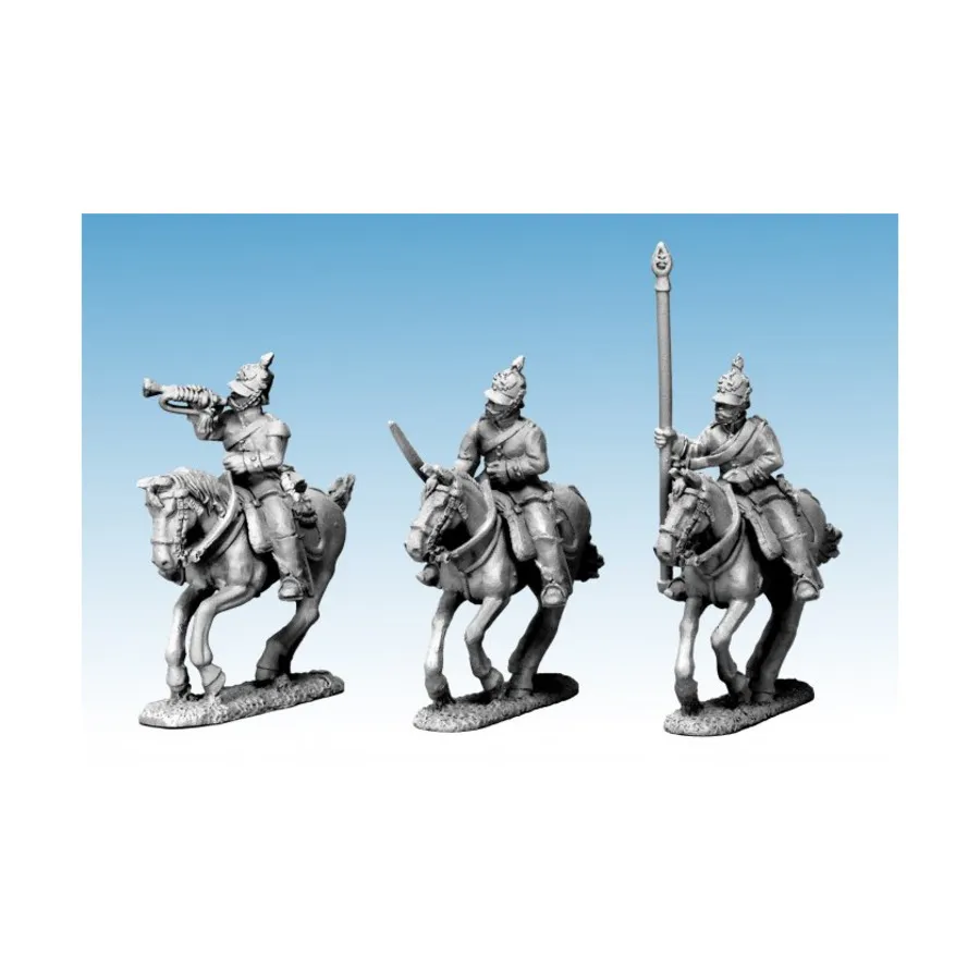 

Прусское драгунское командование, North Star 1866 - Cavalry (28mm)