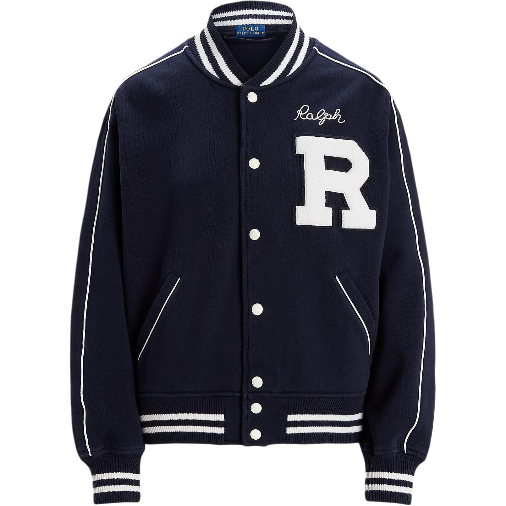 

Куртка с лого-аппликацией и полосками Polo Ralph Lauren, marine синий