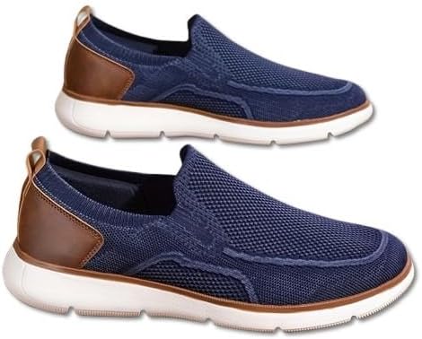 

Удобные мужские слипоны Minlaidian, синий