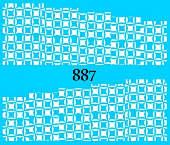 

Водные наклейки для ногтей - №887, Raisin