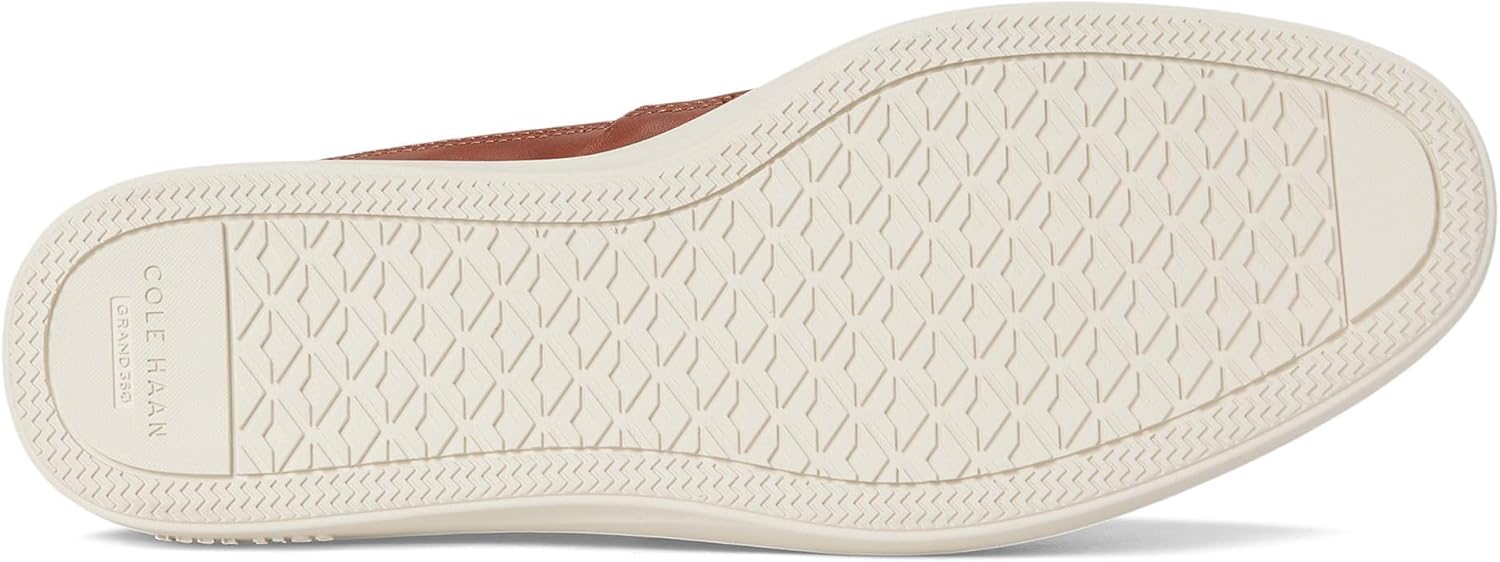 Мужские кроссовки Cole Haan Grandpro Strawspoint с эластичными вставками, слоновая кость — фото 3