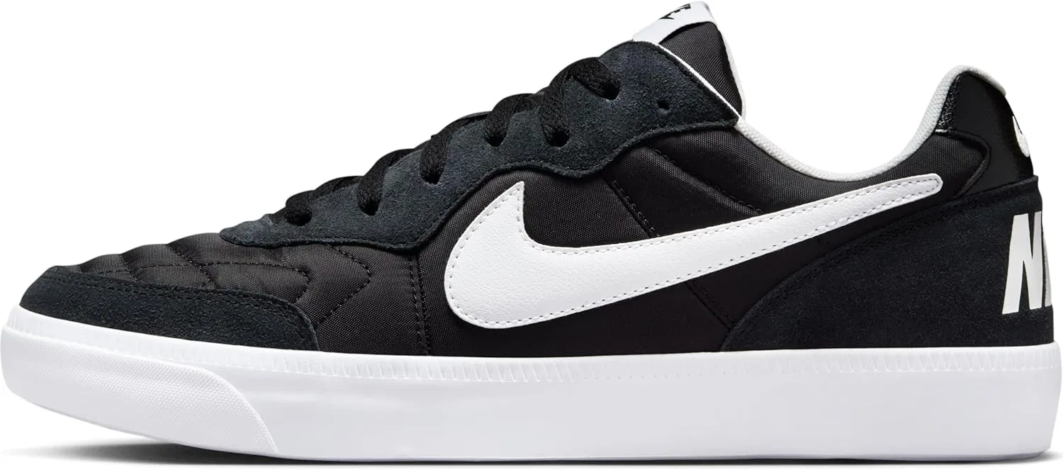Кроссовки Nike Sportswear Tiempo Trainer, 644843, Black White Gum Med Brown