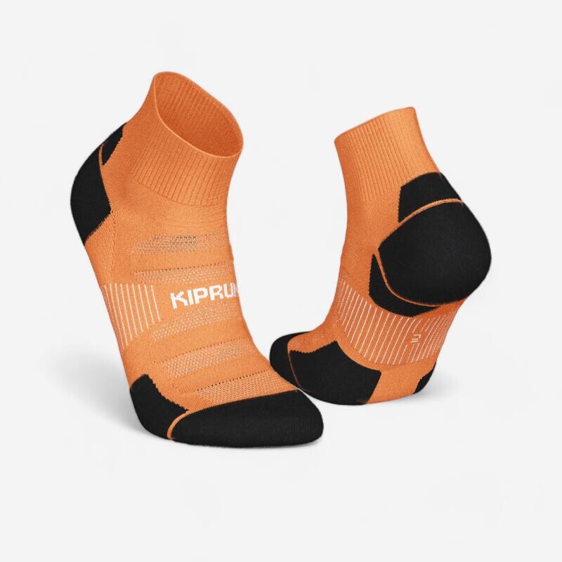 

Носки для бега Kiprun, цвет aprikosenorange/ultraweiß/ultraweiß