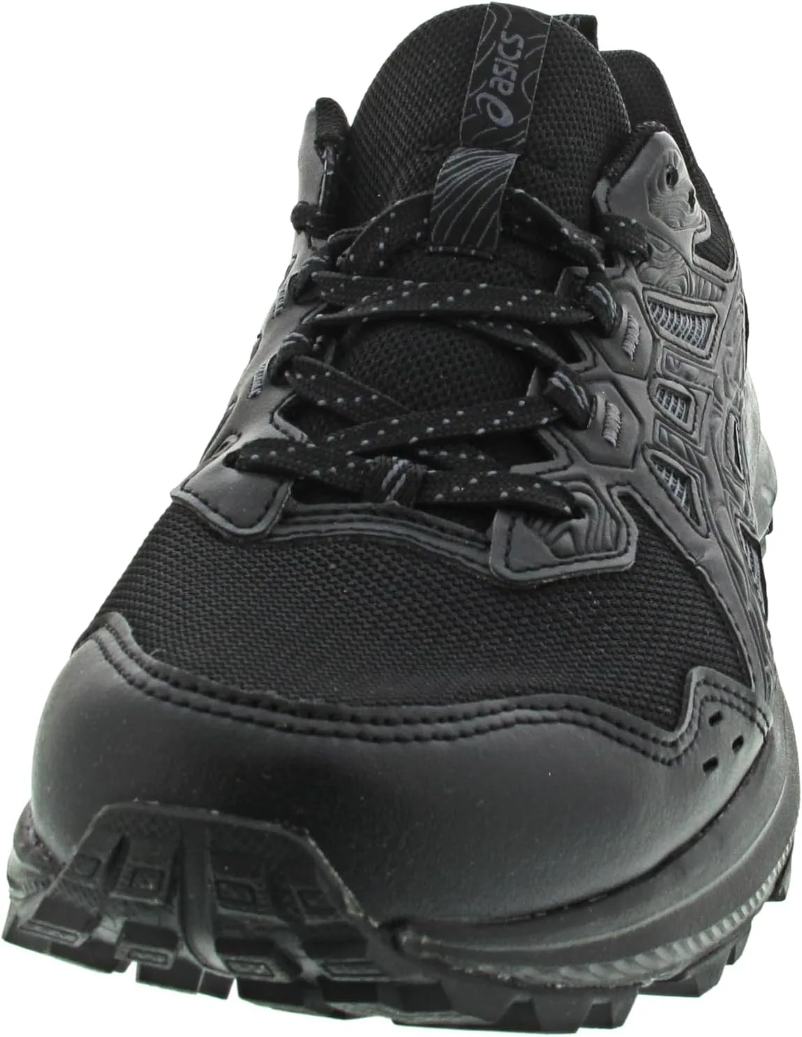 Беговые кроссовки Asics Men's Trail Scout 3, черный — фото 4