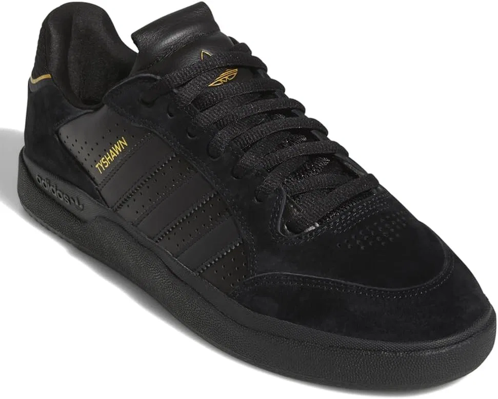 Кроссовки Samba Adv, adidas, Black White Gold — фото 2
