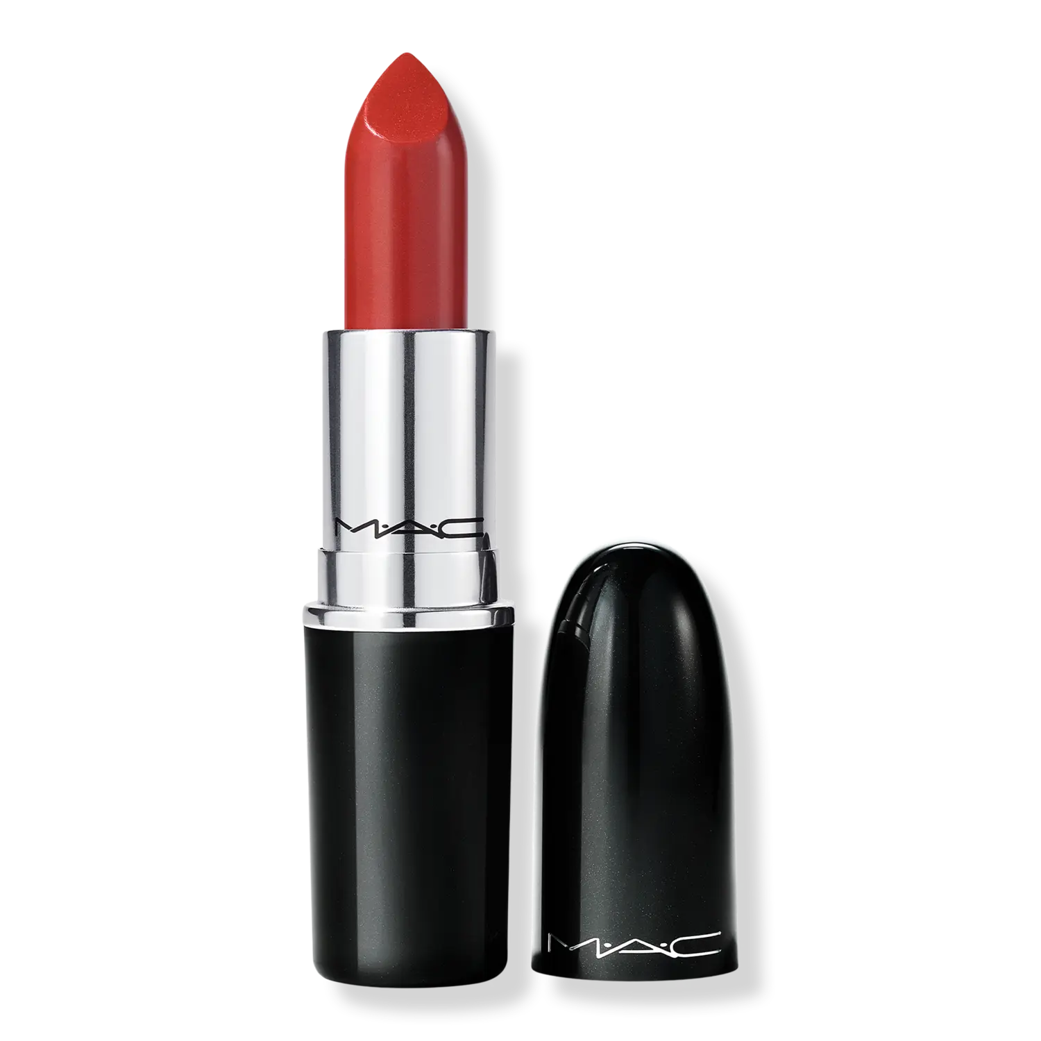 

Помада Lustrglass Sheer-Shine MAC, Lady Bug (tomato red)