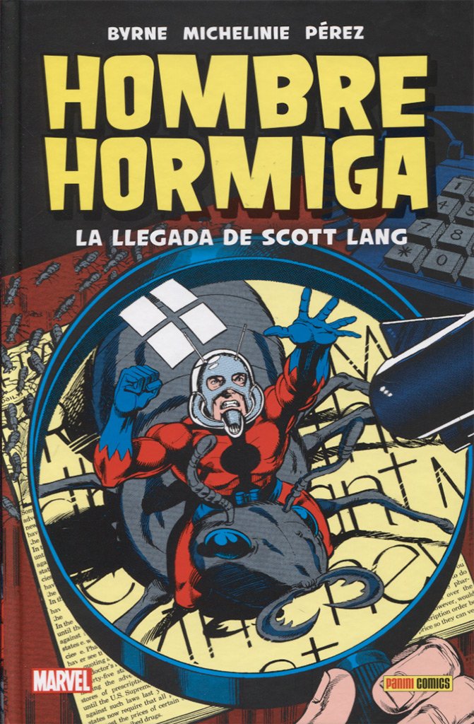 

Hombre Hormiga. La Llegad De Scott Lang: LA LLEGADA DE SCOTT LANG (PANINI ESPAÑA S.A.)