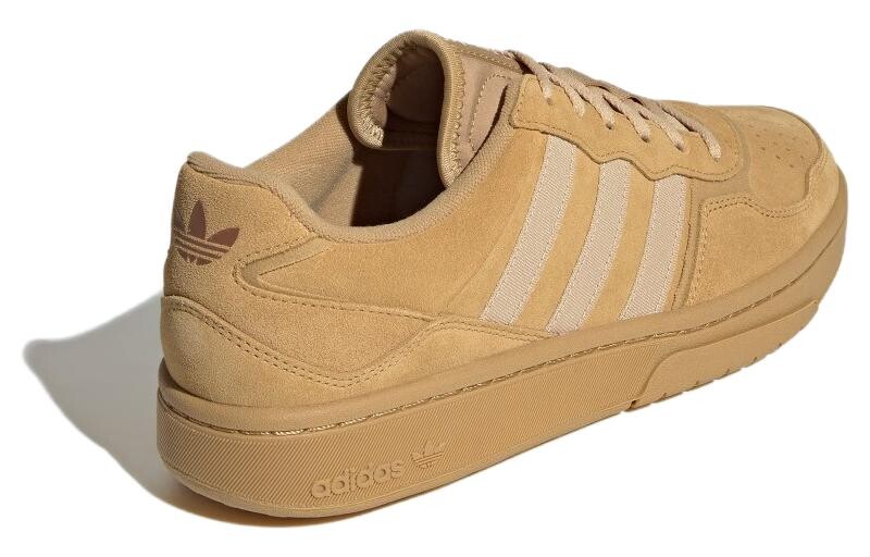 Adidas originals Обувь для скейтбординга Courtic унисекс, Желтый — фото 3