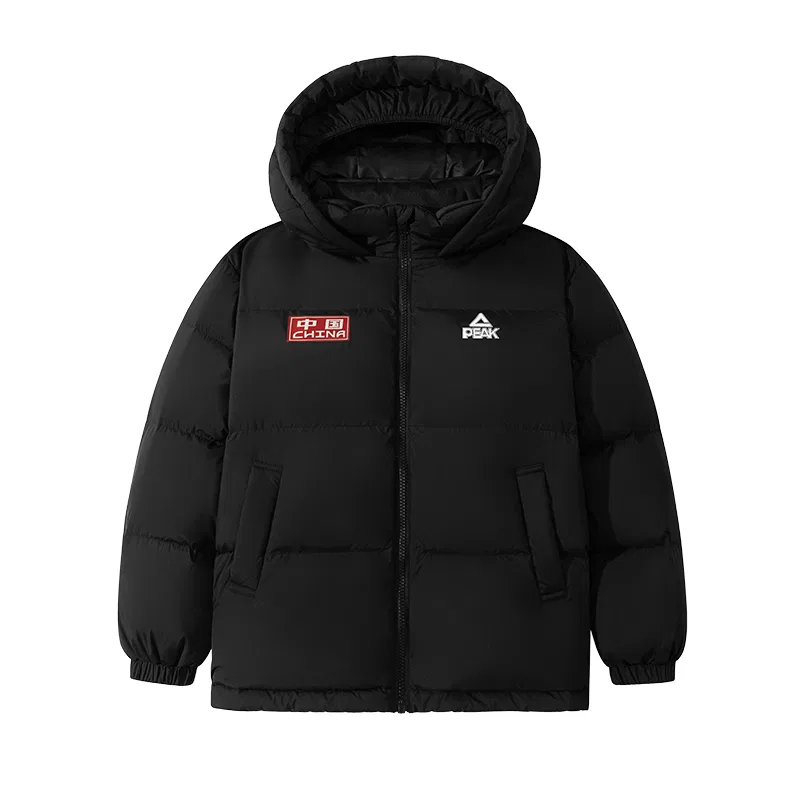 Детская пуховая куртка PEAK Black