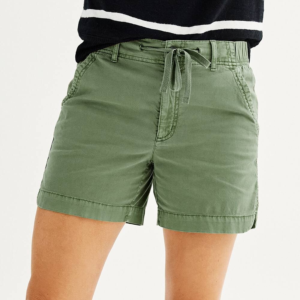 

Женские шорты Sonoma Goods For Life Utility, цвет Manolo Olive