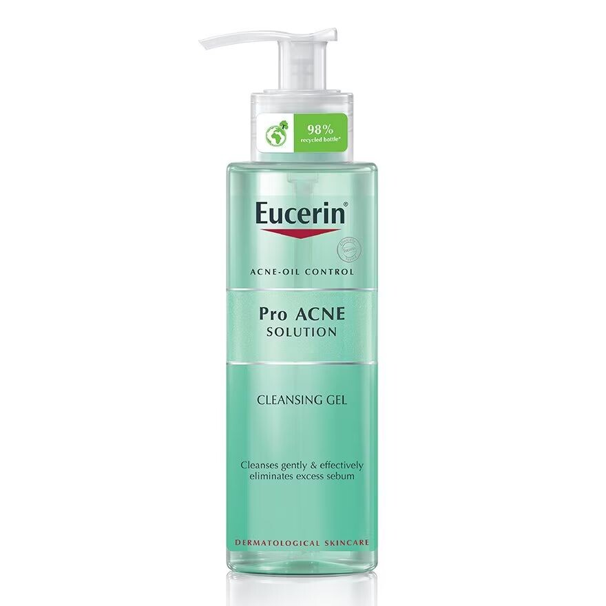 

Eucerin Очищающий гель Pro Acne Solution 200 мл, Green