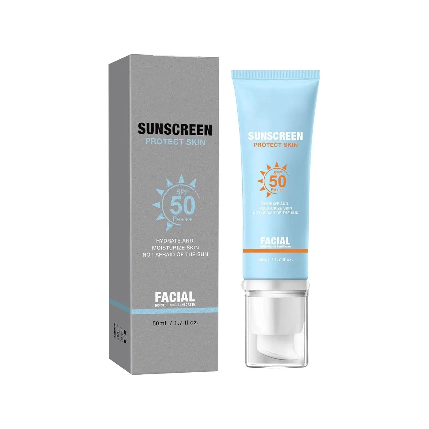 Солнцезащитный крем SPF 50 для лица и тела Generisch