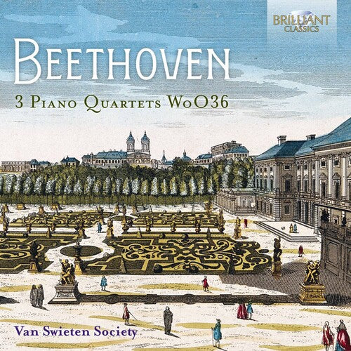 

CD диск Beethoven / Van Swieten Society: 3 Piano Quartets