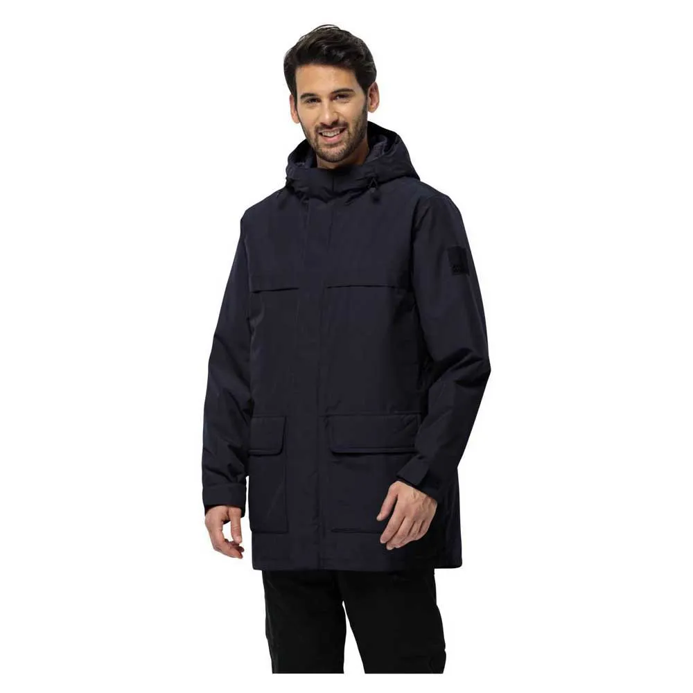 

Парка Jack Wolfskin Winterlager, черный