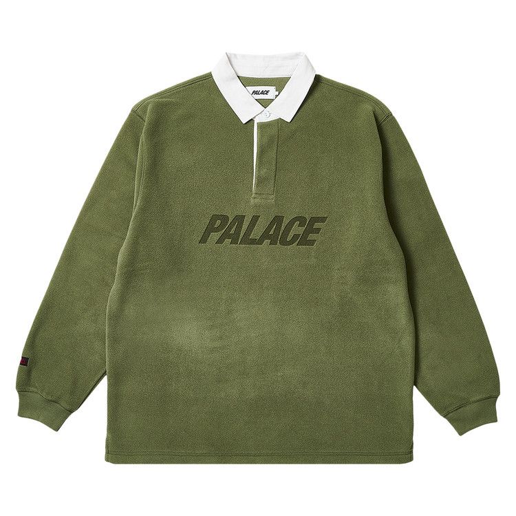 

Топ Palace Polartec Rugby, The Deep Green