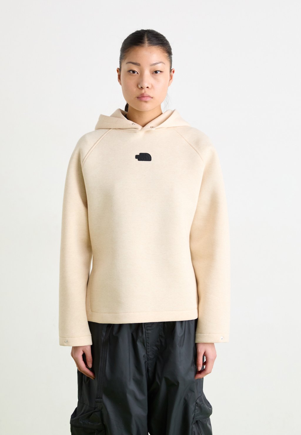 

Толстовка с капюшоном RELAXED HOODIE The North Face, бежевый