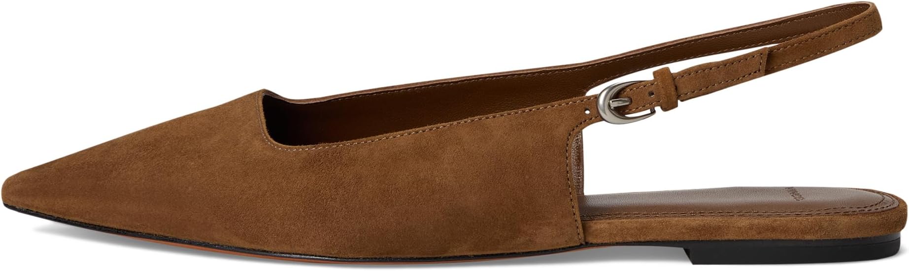 Балетки Vince Gracy Slingback Shoes, цвет Elmwood — фото 4