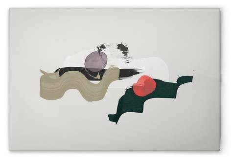 

Картина на холсте A.S. Création Wonder цвет buntcremeweiss