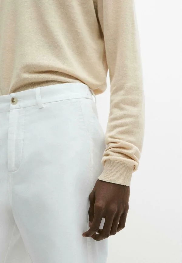 Шорты Massimo Dutti, White — фото 4