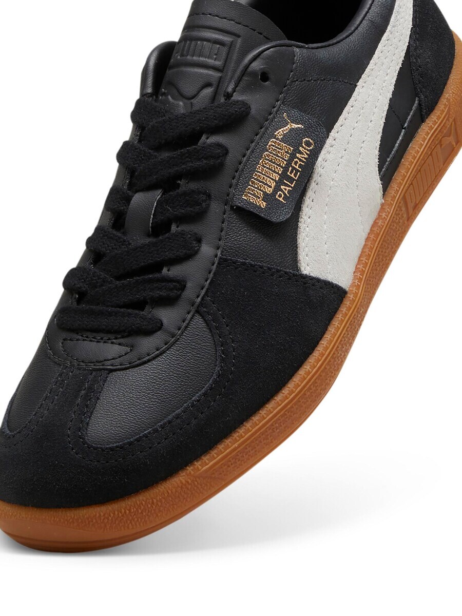 Кроссовки PUMA Sneakers Palermo, черный — фото 4