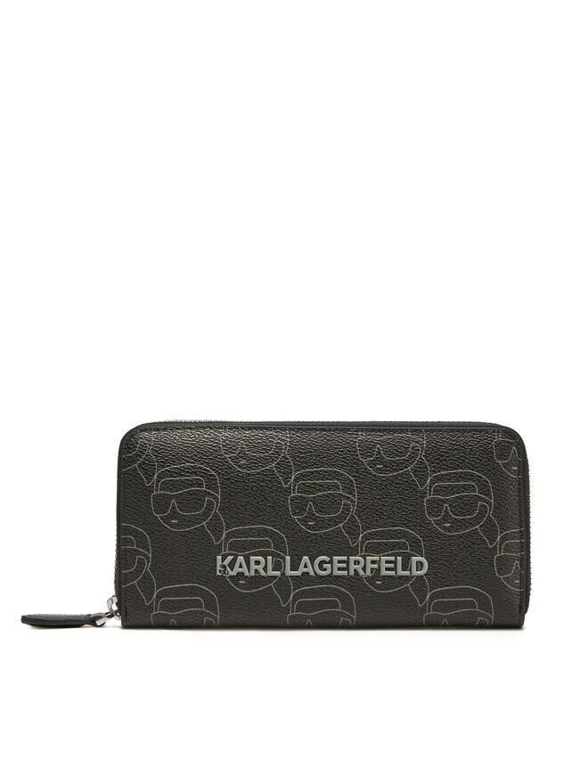 

Кошелек KARL LAGERFELD A1W32044, черный