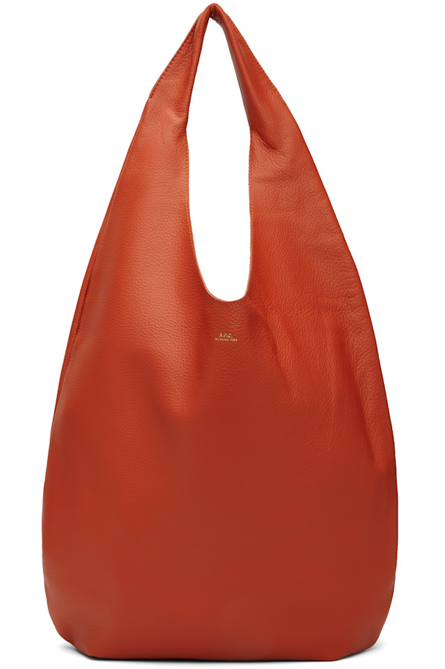 

Сумка Le neige' A.P.C., цвет mango