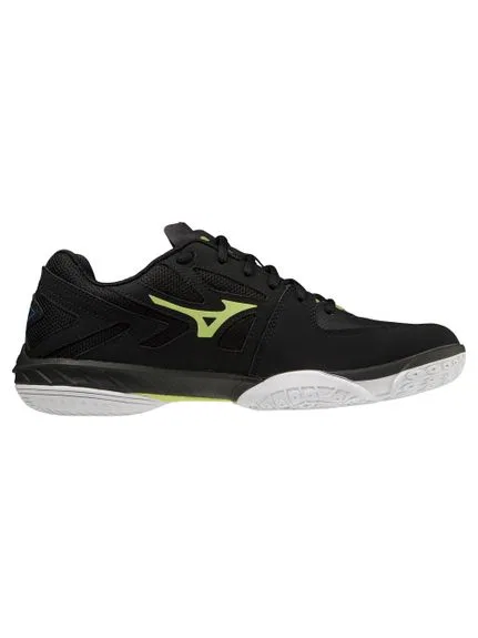 Кроссовки для бадминтона «Wave Claw EL 2» от Mizuno,  Black X Blue X Yellow — фото 3