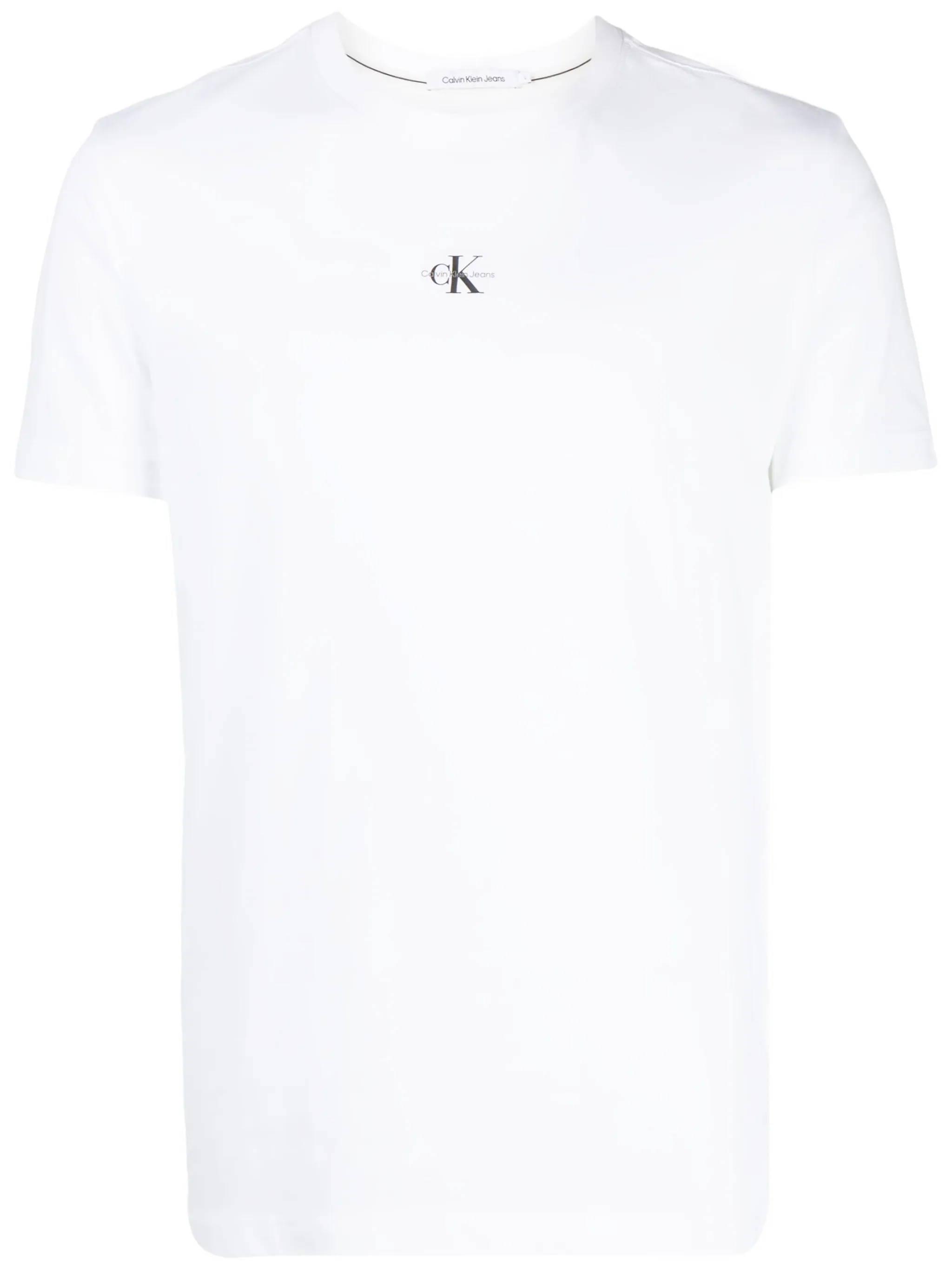 

Футболка с логотипом Calvin Klein, белый
