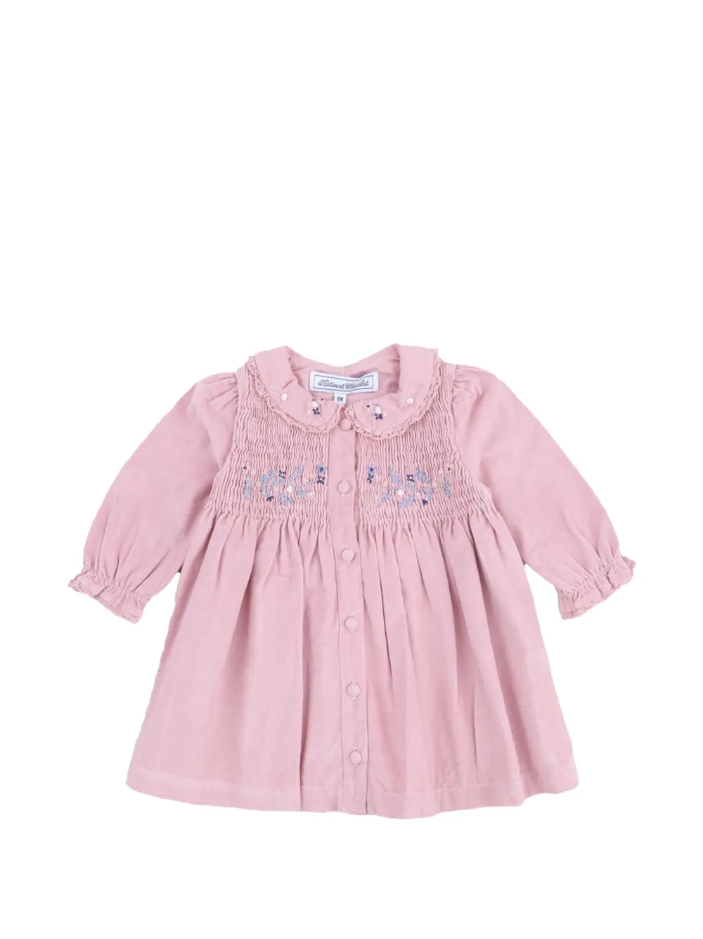 

Вельветовое платье Tartine Et Chocolat, розовый