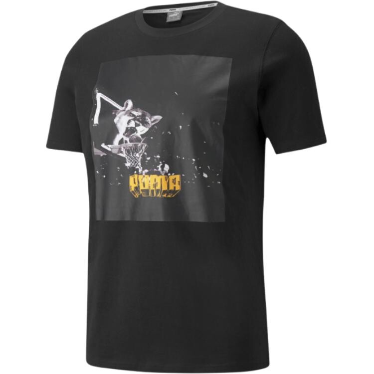

Мужская футболка Puma, цвет Black
