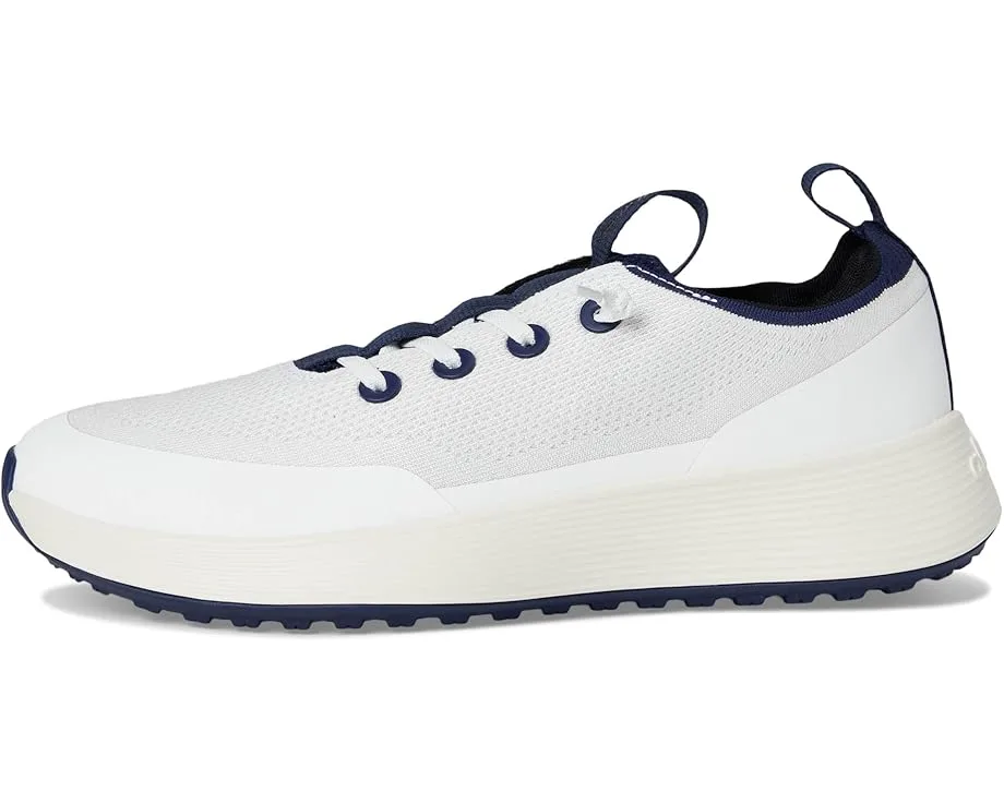 Кроссовки Allbirds Tree Runner Go - Utility, Blizzard, Deep Navy (Natural White) — фото 4