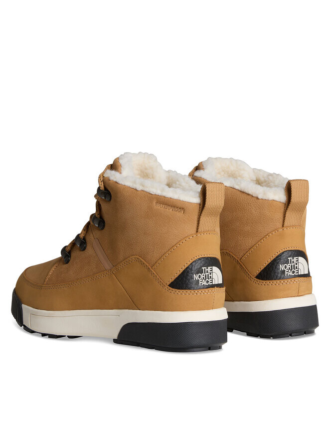 Ботильоны The North Face Sierra Mid Lace Wp NF0A4T3XKOM Marrón, коричневый — фото 3