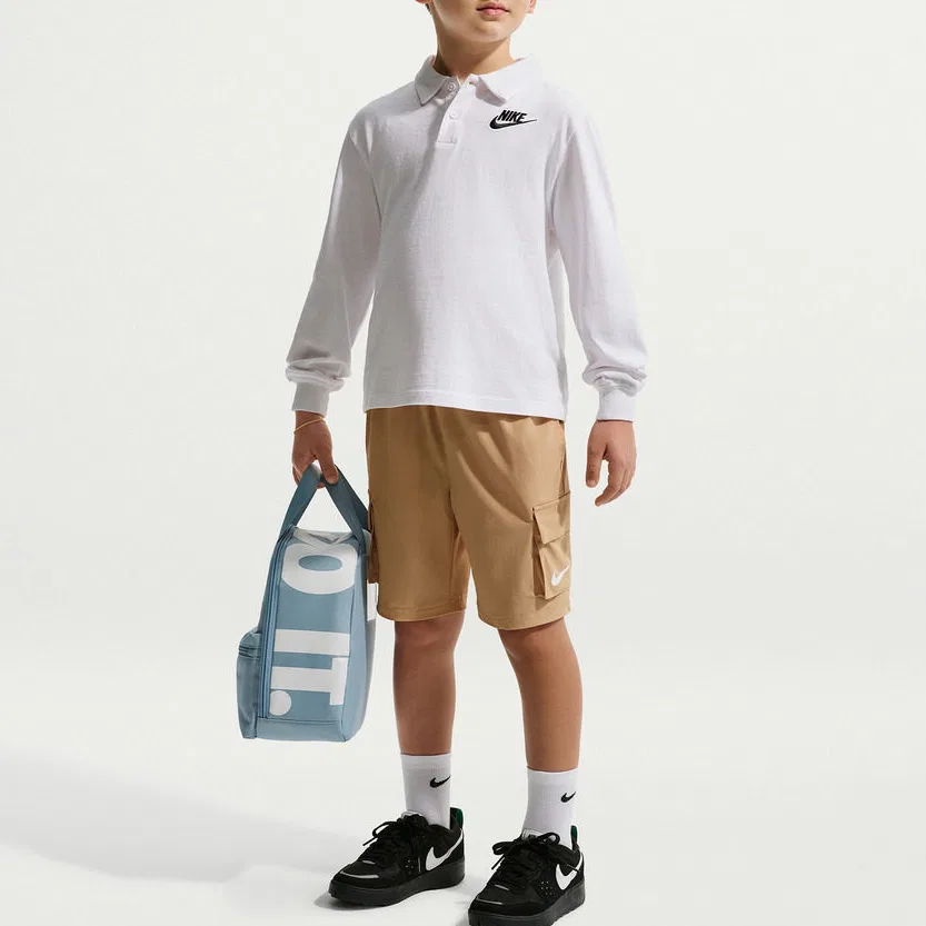 Детские шорты Moderate Nike, Khaki — фото 4