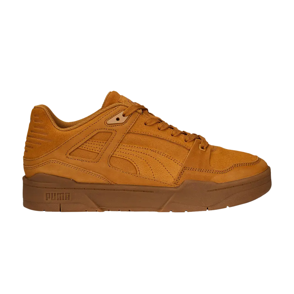 

Кроссовки Slipstream Suede Puma, желто-коричневый
