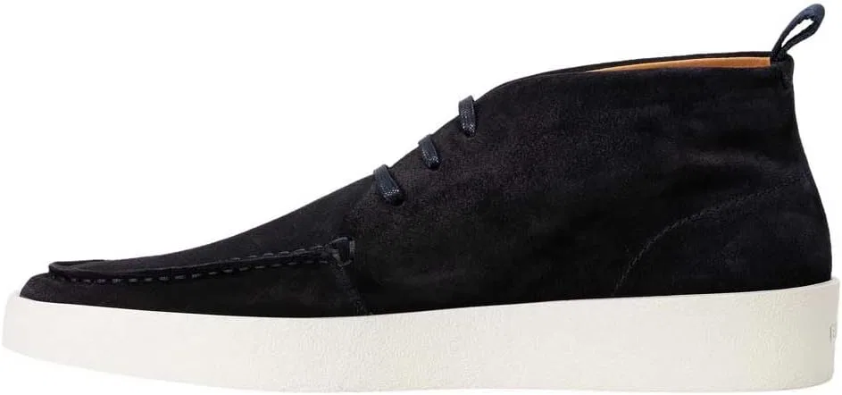 Мужские туфли BOSS Clay_desb_sdhs Desert Boot, Dark Blue401 — фото 2