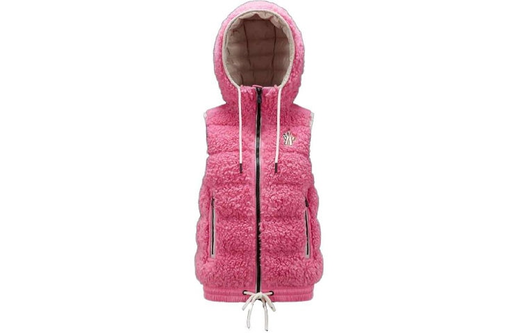 

Жилет женский розовый Moncler, розовый