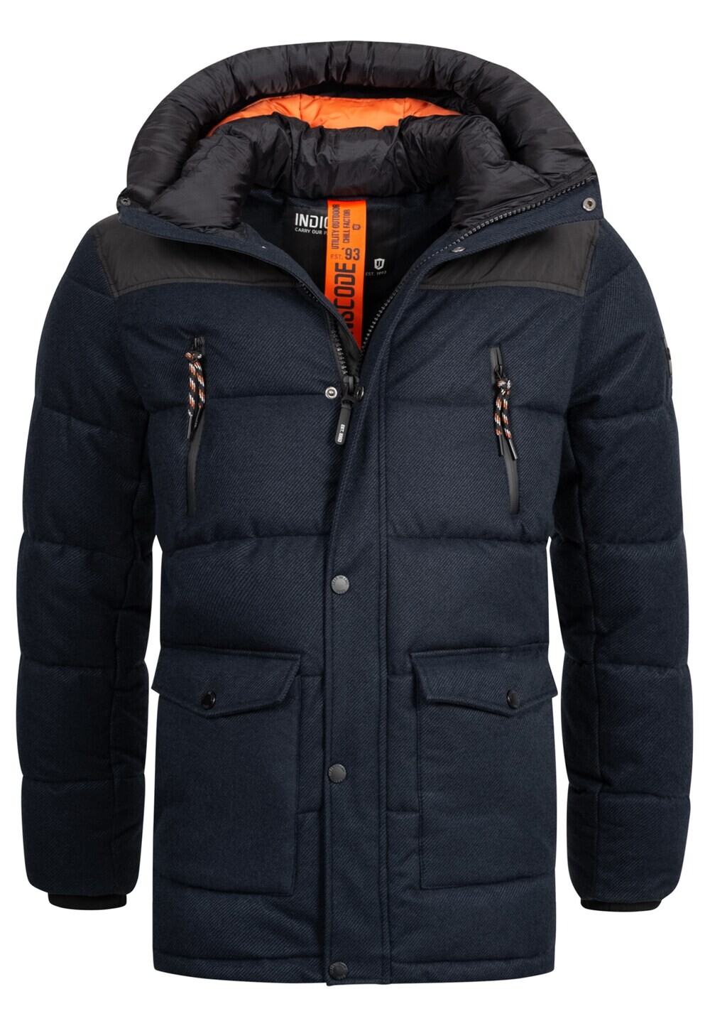 

Зимняя куртка INDICODE JEANS Krem, темно-синий