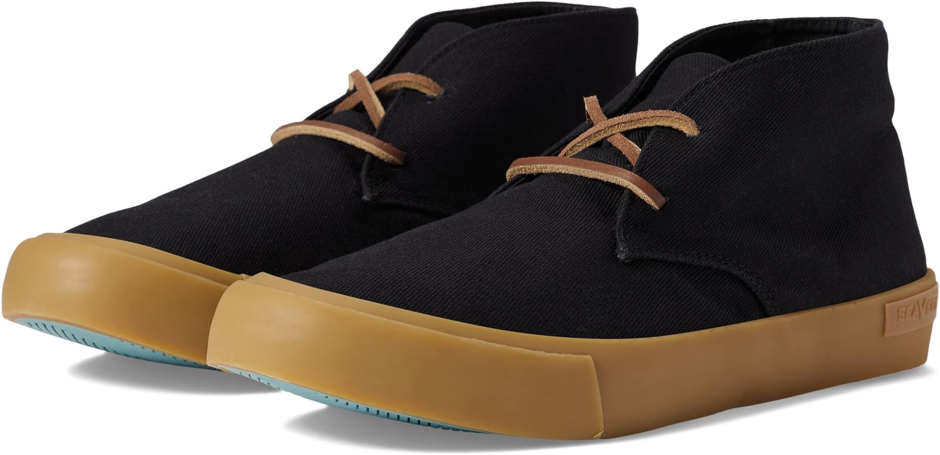 

Ботинки SeaVees Maslon Desert Boot Carr, черный