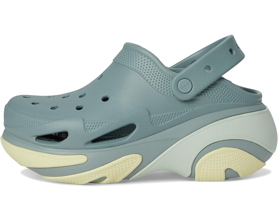 Сабо Unisex Crocs Bubble Crush Clogs, цвет Pond — фото 4