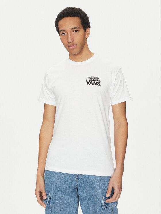 

Футболка обычного кроя Sneaky VN000M3Y Vans, белый
