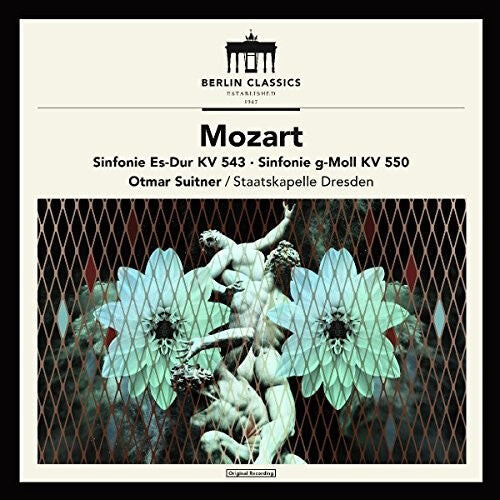 

CD диск Mozart / Suitner / Dresden: Mozart: Symphonies KV543 & KV550