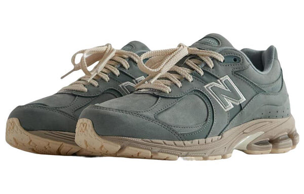 Кроссовки x kith 2002r New Balance, серый — фото 2