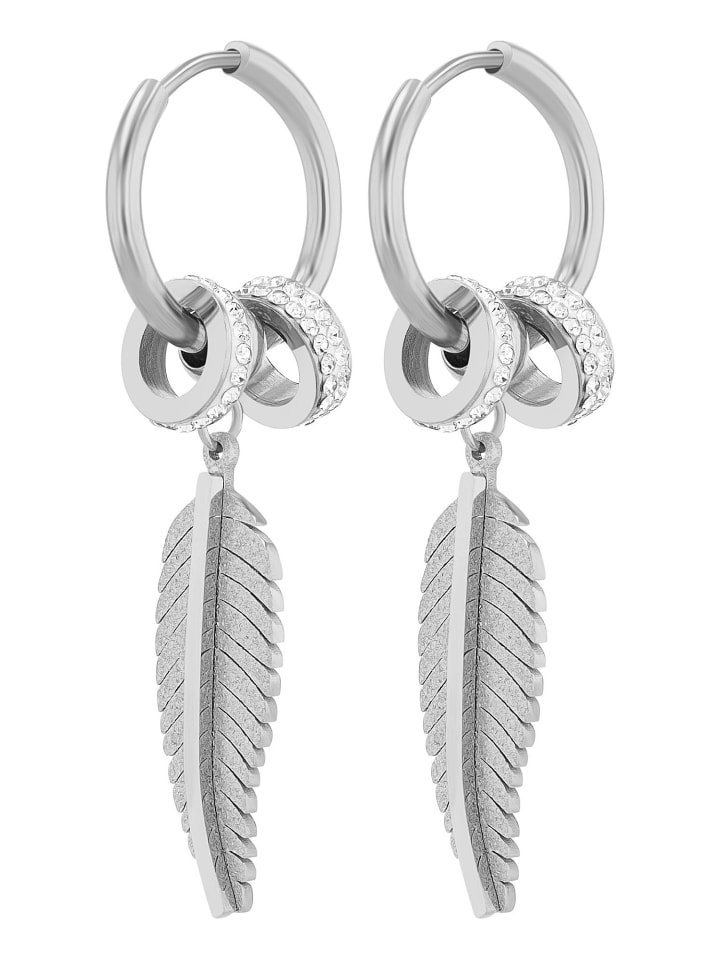 

Adeliás Женский кулон из нержавеющей стали серебристого цвета