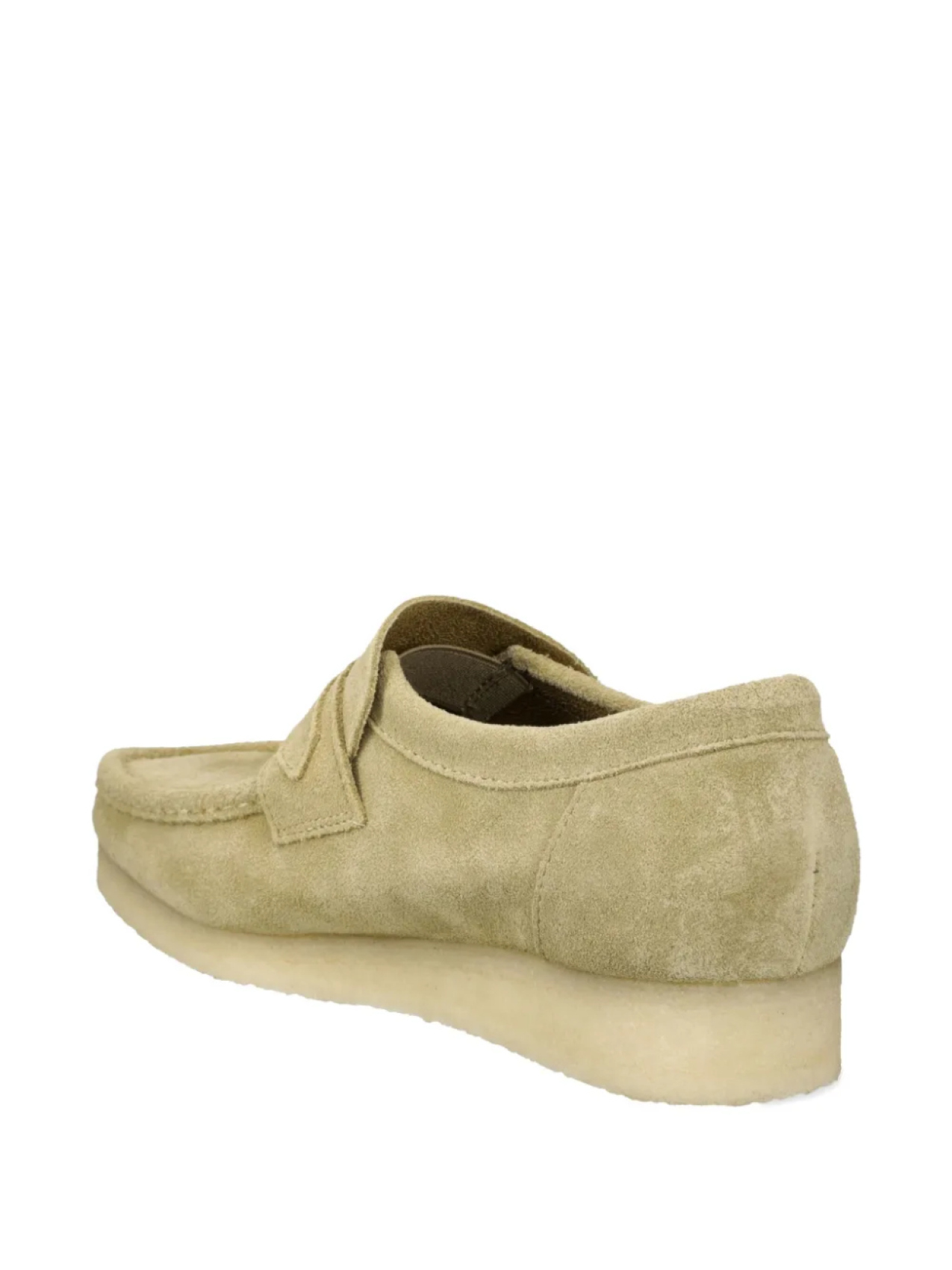 Мокасины Clarks Originals Wallabee, нейтральный — фото 3
