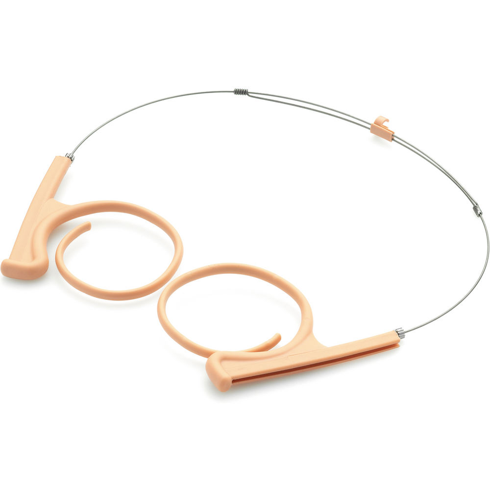 

DPA Microphones Dual-Earhook Headset Mount for 4166, 4266,