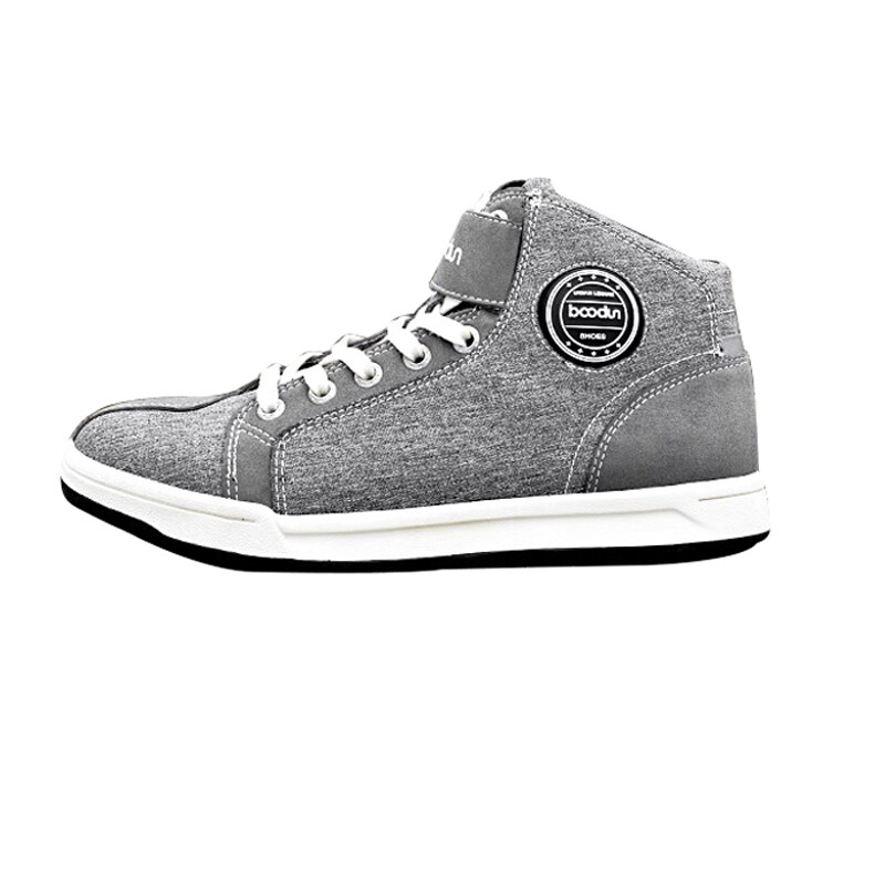 

Велосипедные туфли унисекс среднего размера серый + отправить запасные шнурки Boodun